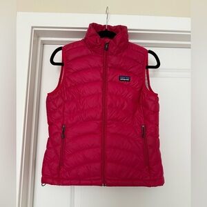 Patagonia Women’s Down Sweater Vest Size Small